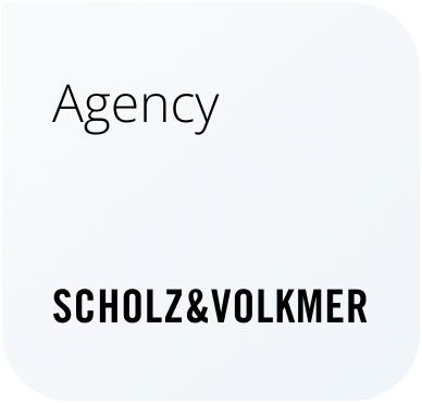 Agency: Scholz & Volkmer
