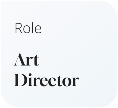 My role was Art Director